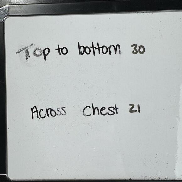 John Mark Shirt small s tan linen embroidered tunic beachy tropical cruise - Picture 3 of 5